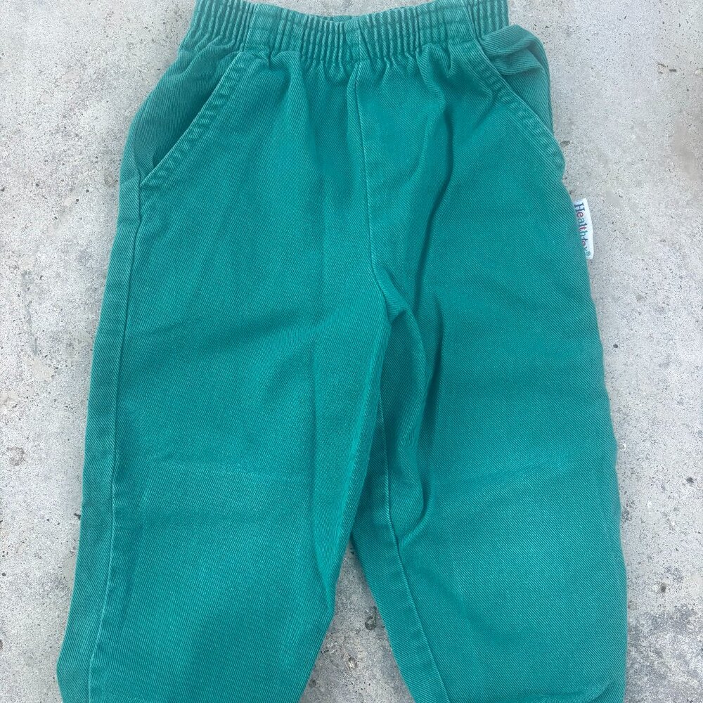 Cute little canvas pants